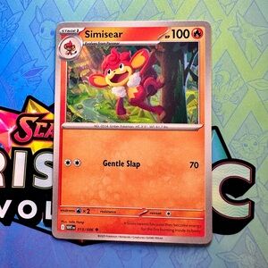simisear (015/086) - uncommon — pokémon: white flare